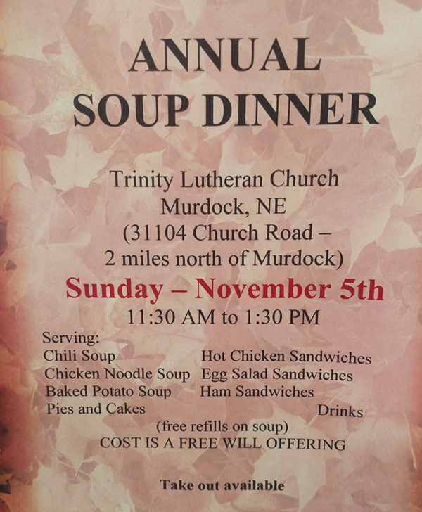 TrinitySoupSupper 2017