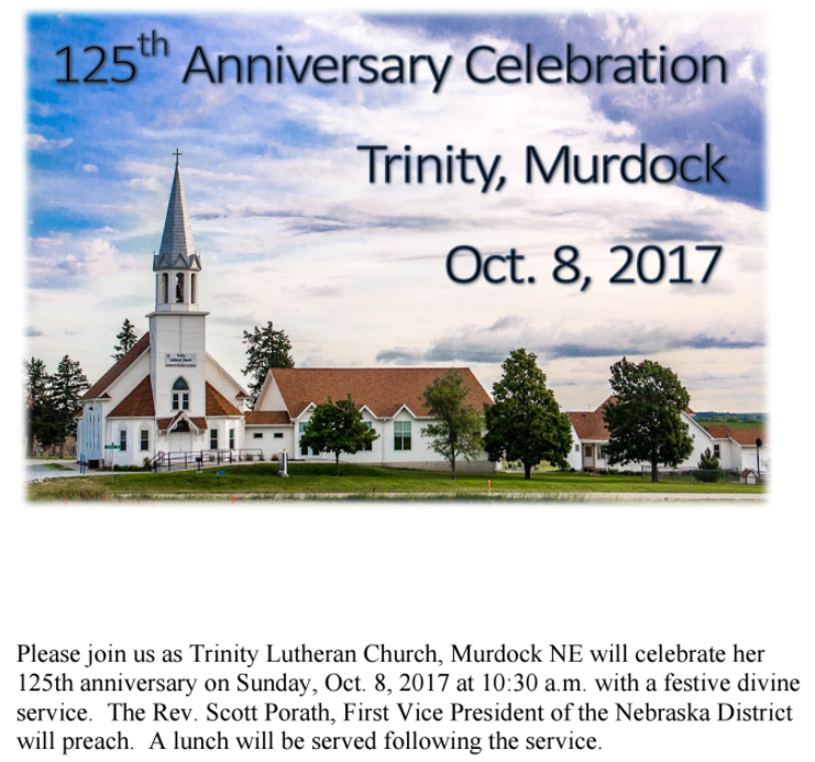 TrinityAnniv 2017