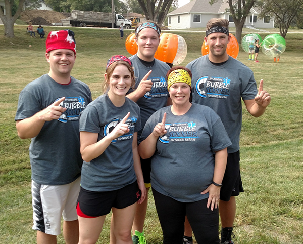 bubblesoccerWinningteam 2017