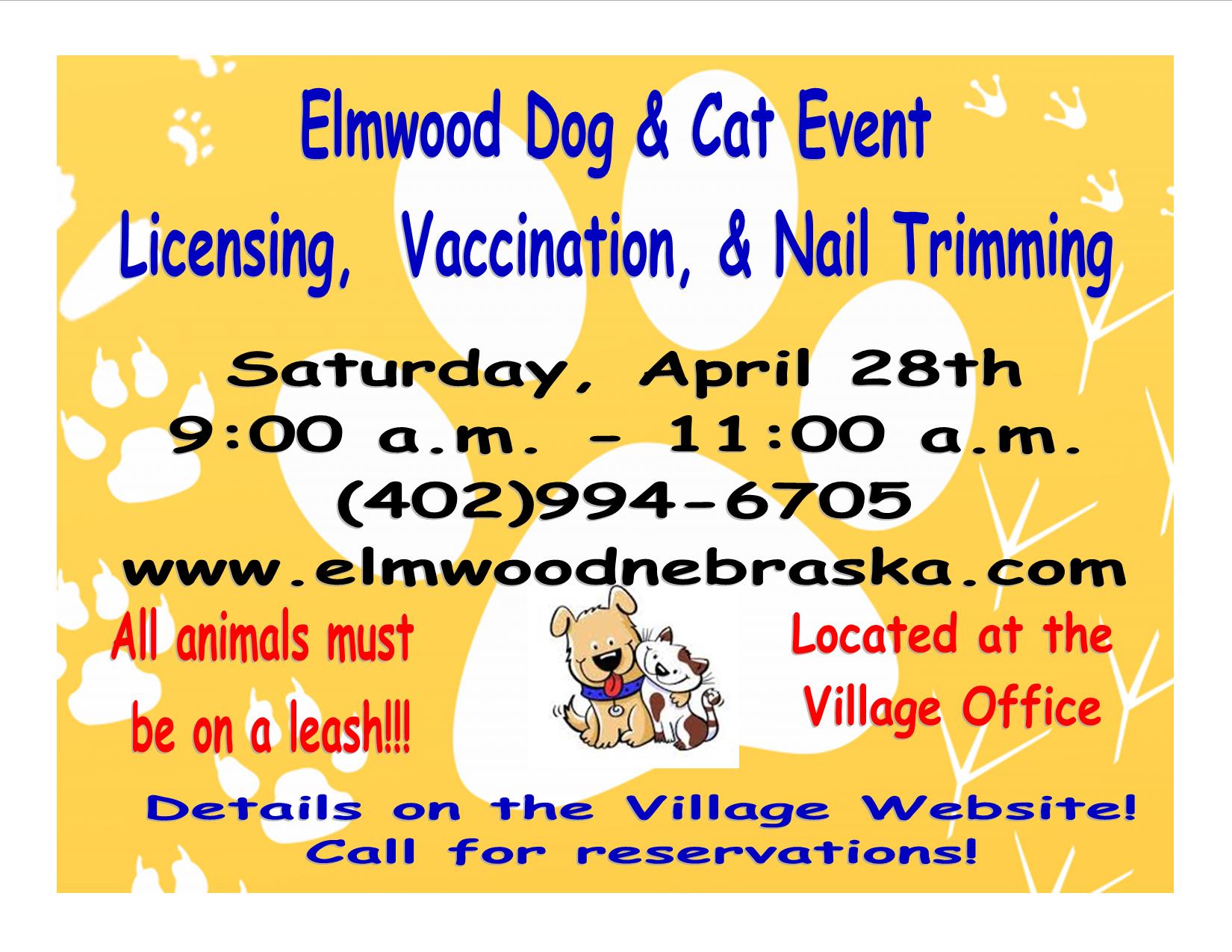 Cat dog event 2018
