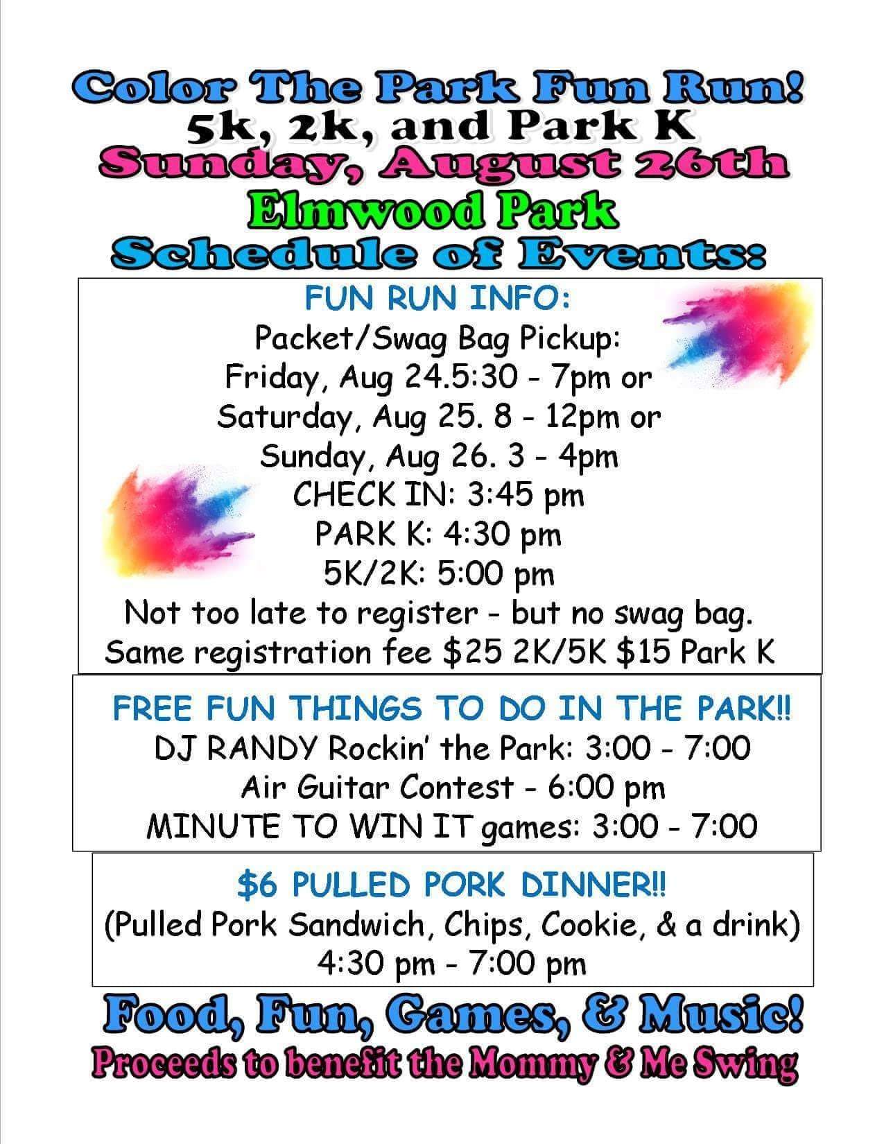 Color run