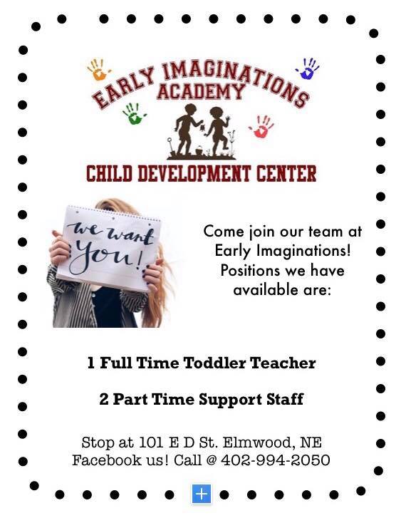 Elmwood preschool helpwanted