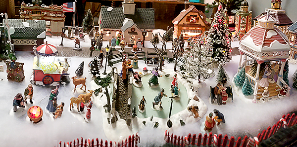 Christmasvillage 2018