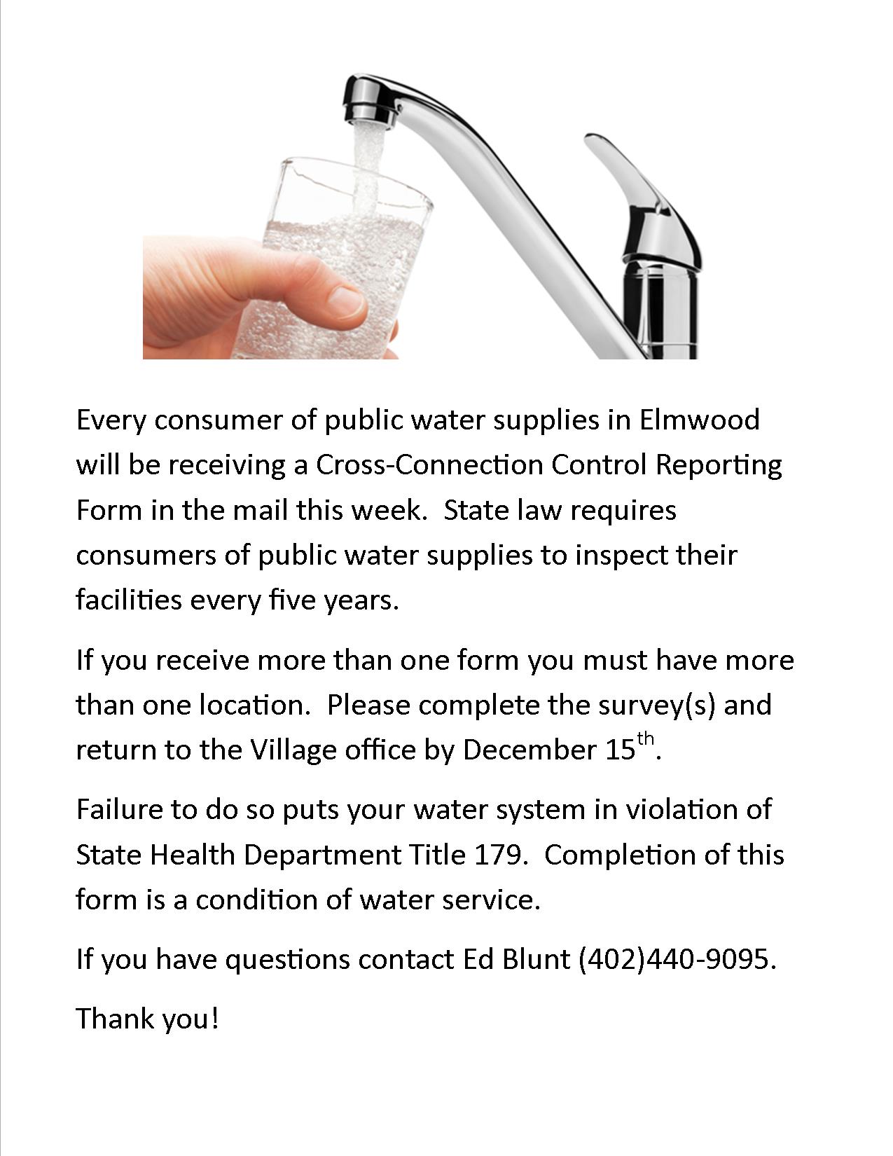 water survey 2018