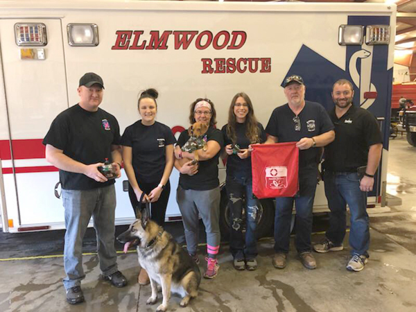 ElmwoodRescue invisiblefencedonation