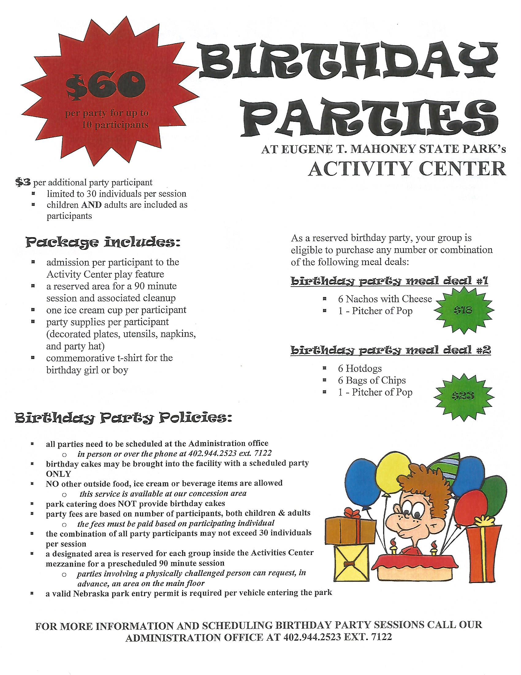 bd party pg 1