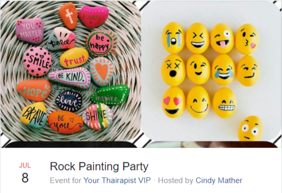 Elmwood RockPaintingparty