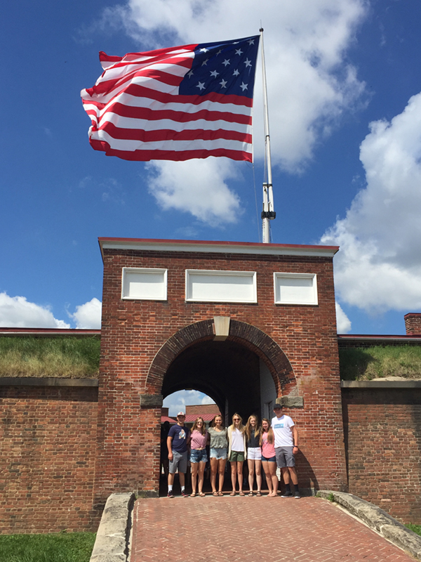 ELmwoodMurdock FBLA FortMcHenry