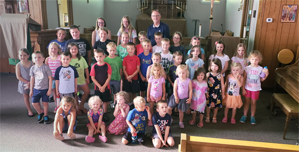 Trinity VBS 2018Group2