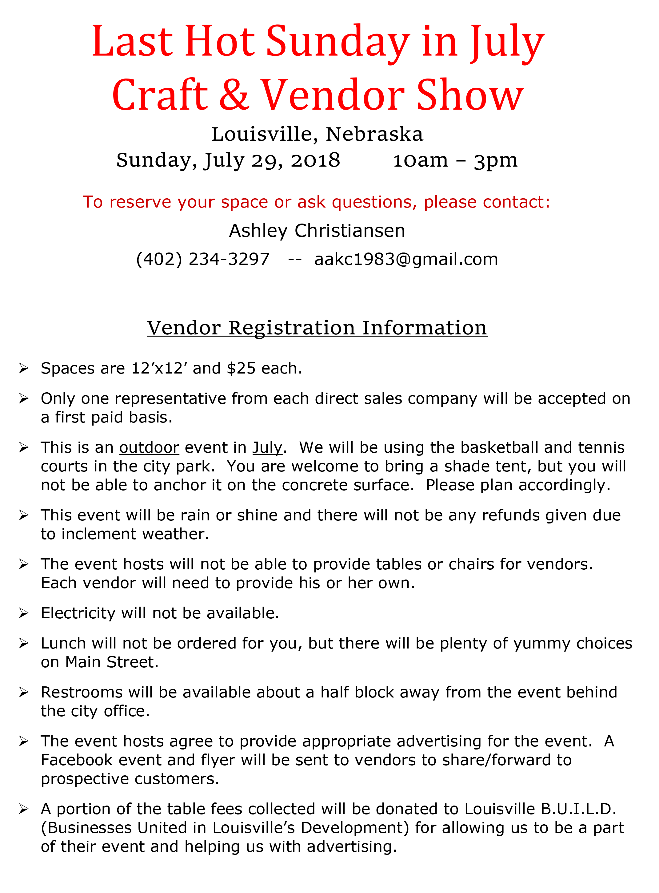 LouisvilleONeHotSunday 2018