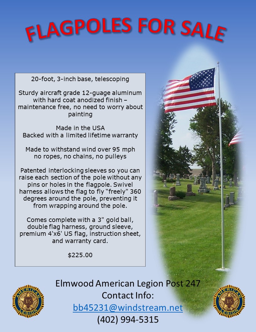 Flagpoles for sale