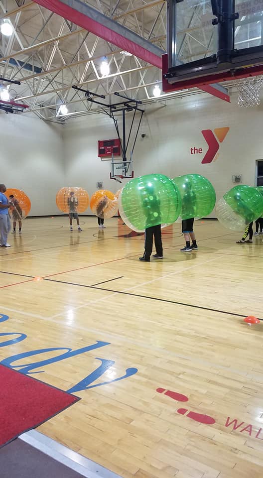 Post Prom2018 BubbleSoccer