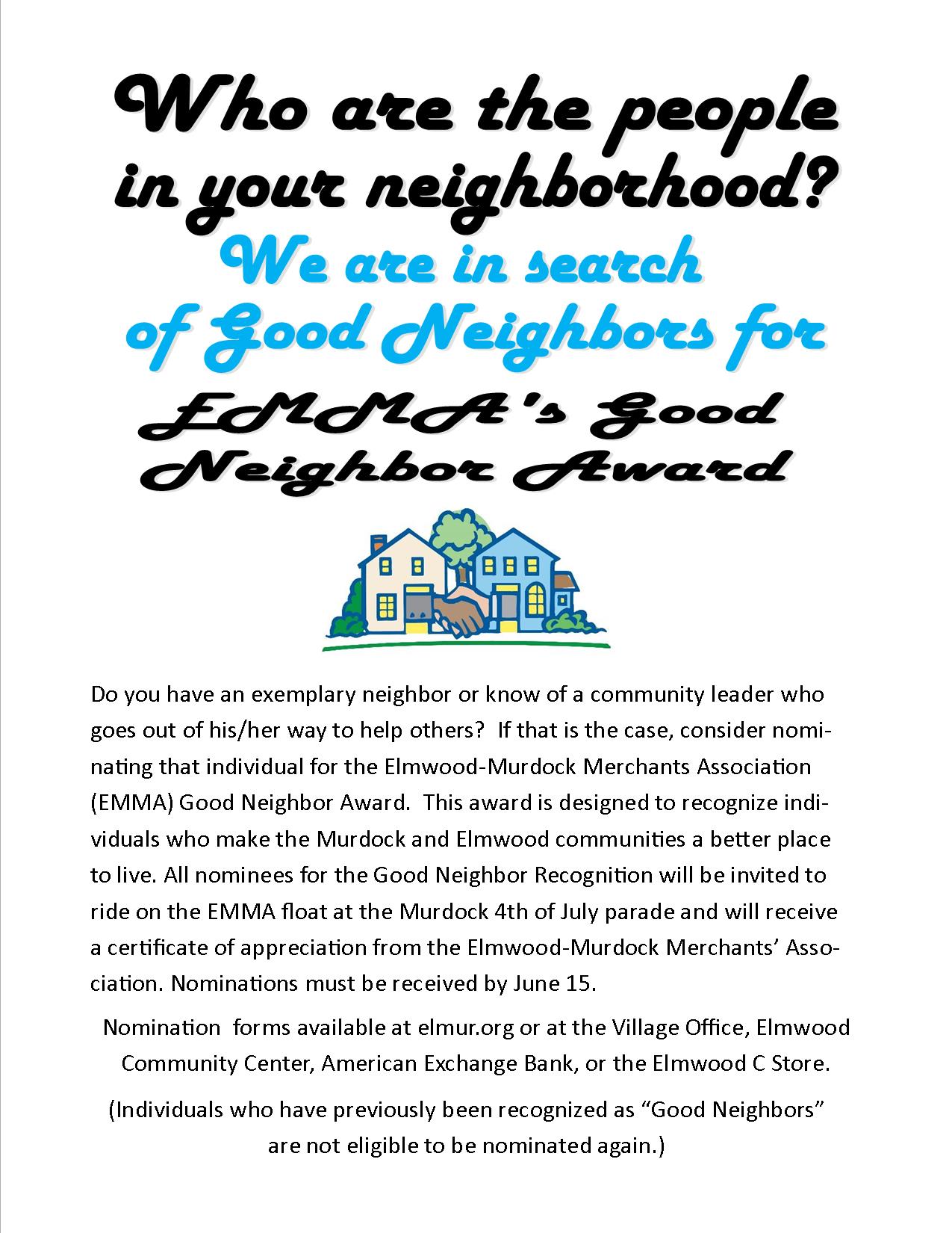 1 EM Neighborhood