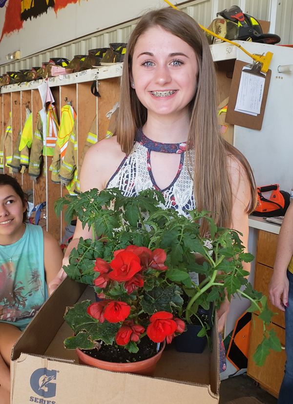 cheerleaderPlantSale 052018
