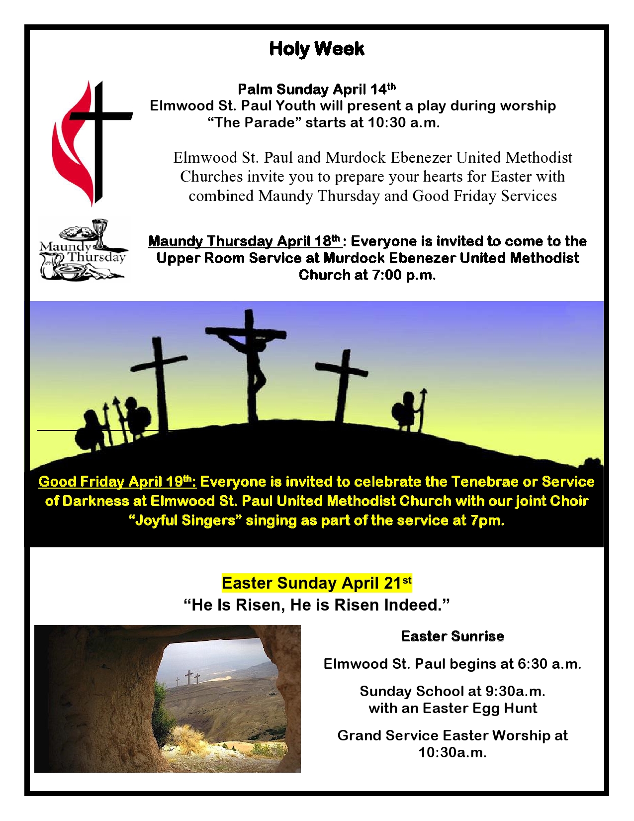 Holy Week 2019 2