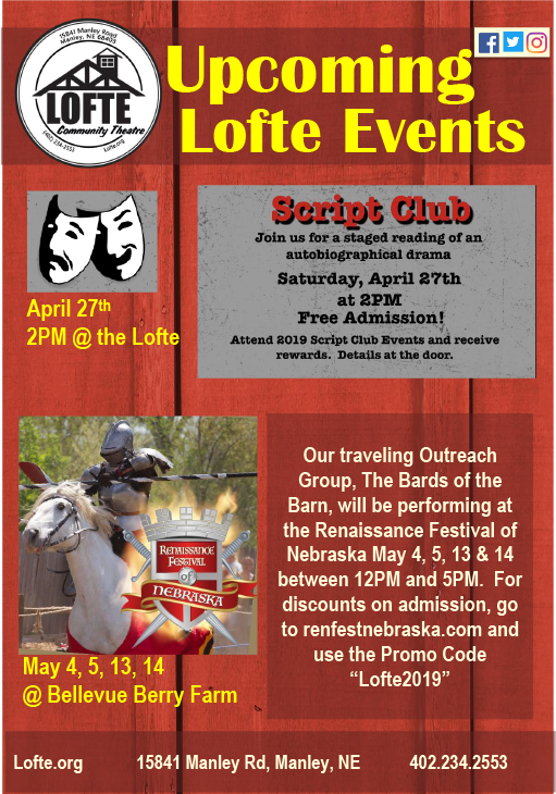 Newsletter april 1