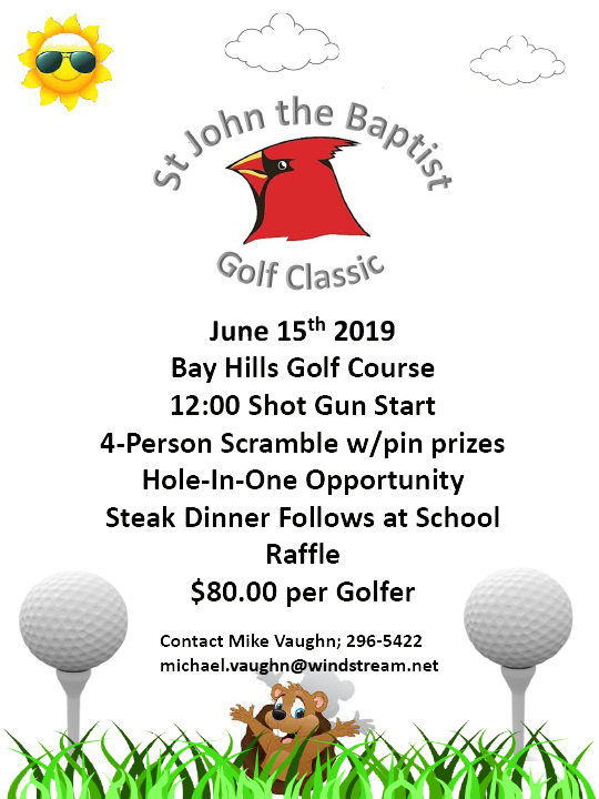 Golf Tournament Flyer pdf