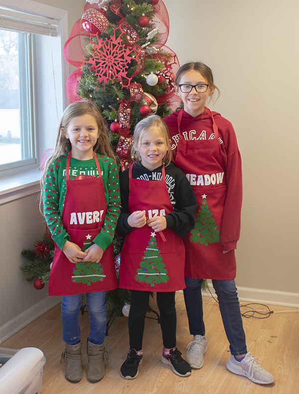 homemade apron 2 