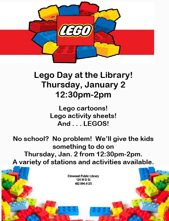 Lego Day at the Library