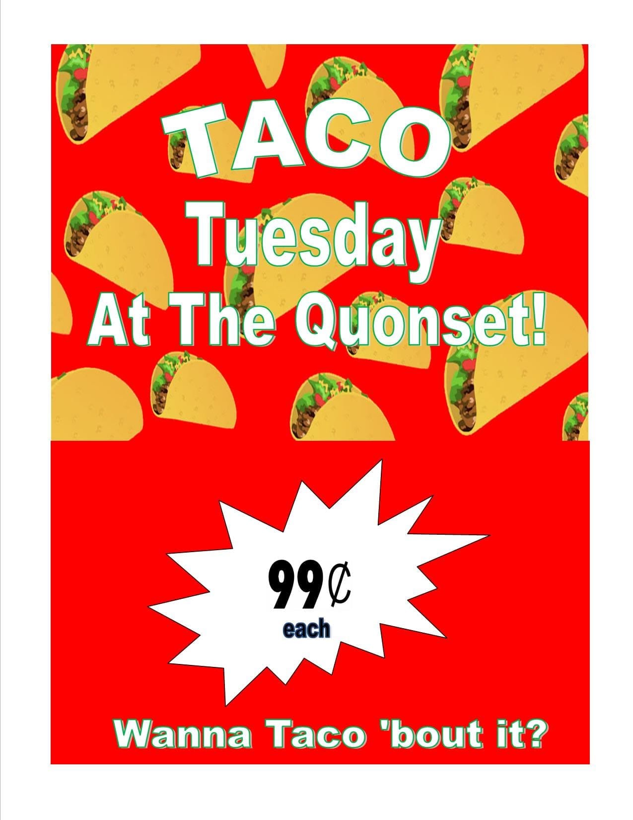 tacotuesday quonset Elmwood
