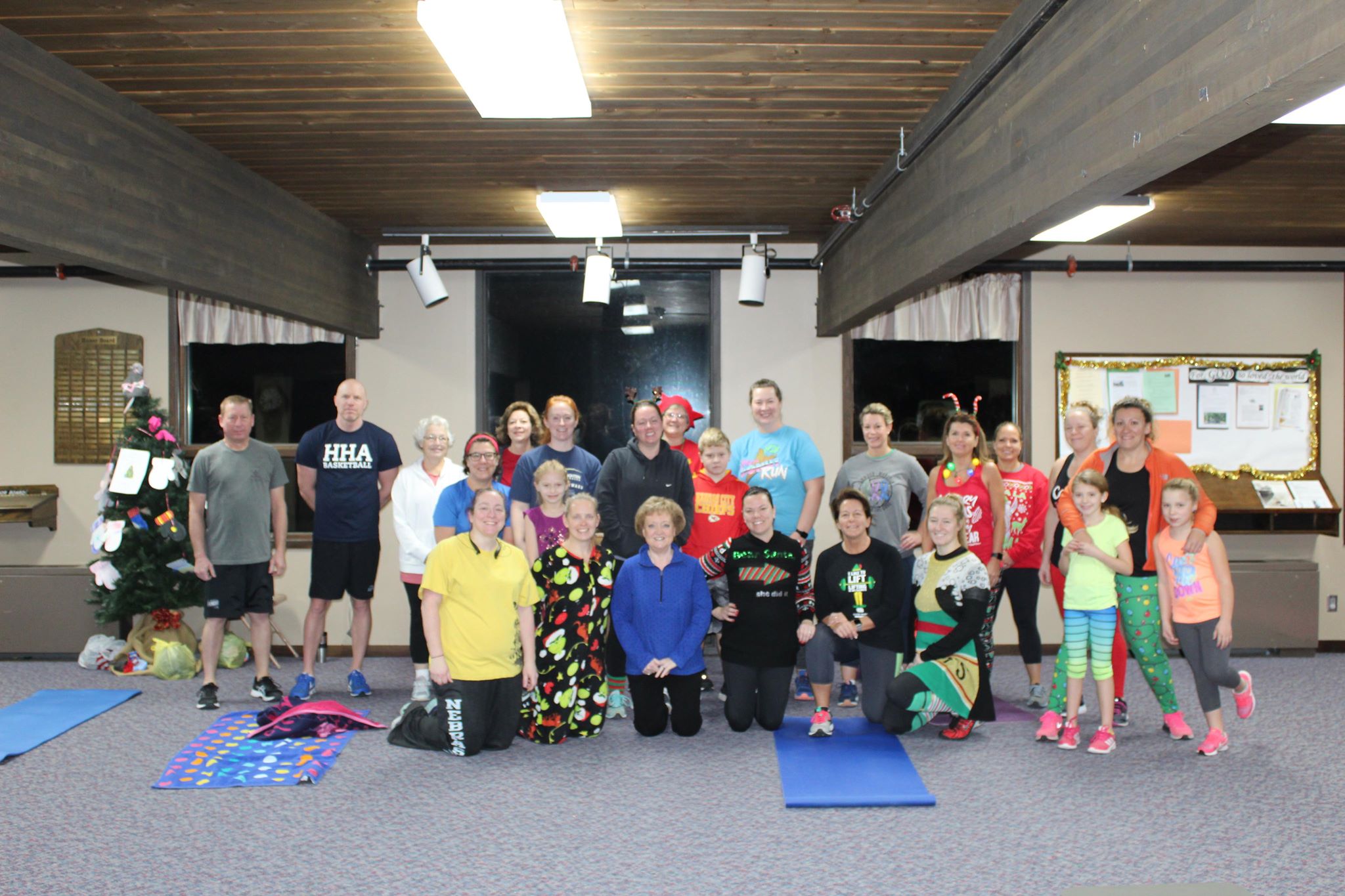 exercise club