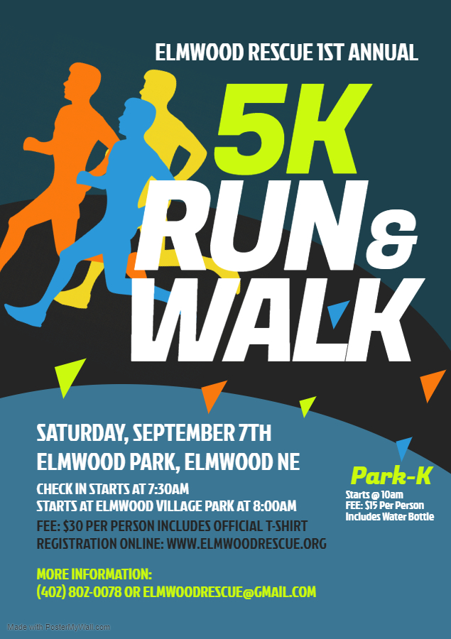 Copy of 5K Run Walk Flyer Template Made with PosterMyWall