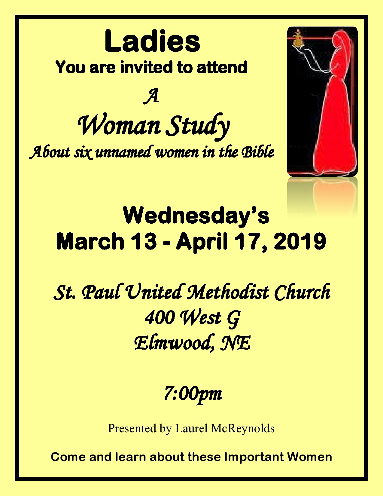 Ladies lent service page0001