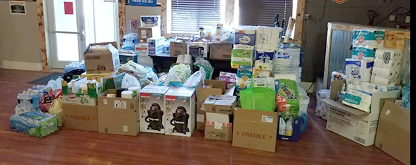 flood collection after