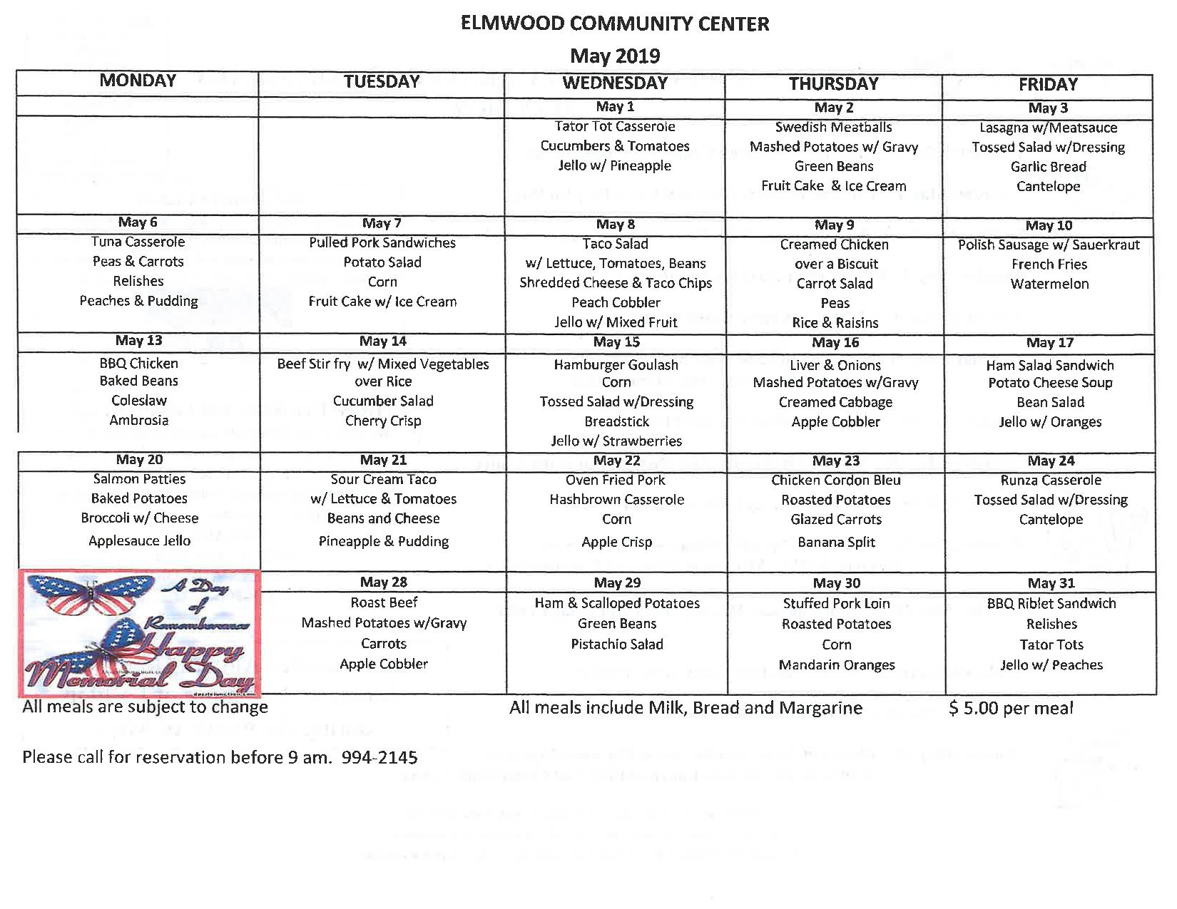 May Menu page 001