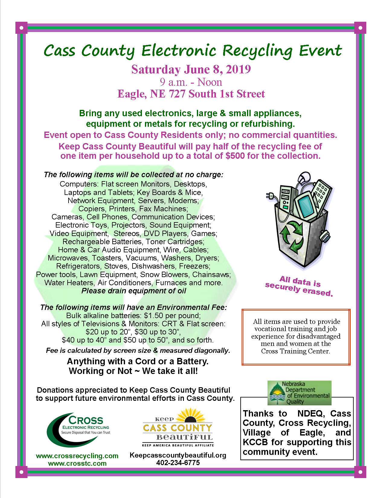 2019 06 08 Eagle Elect. Event