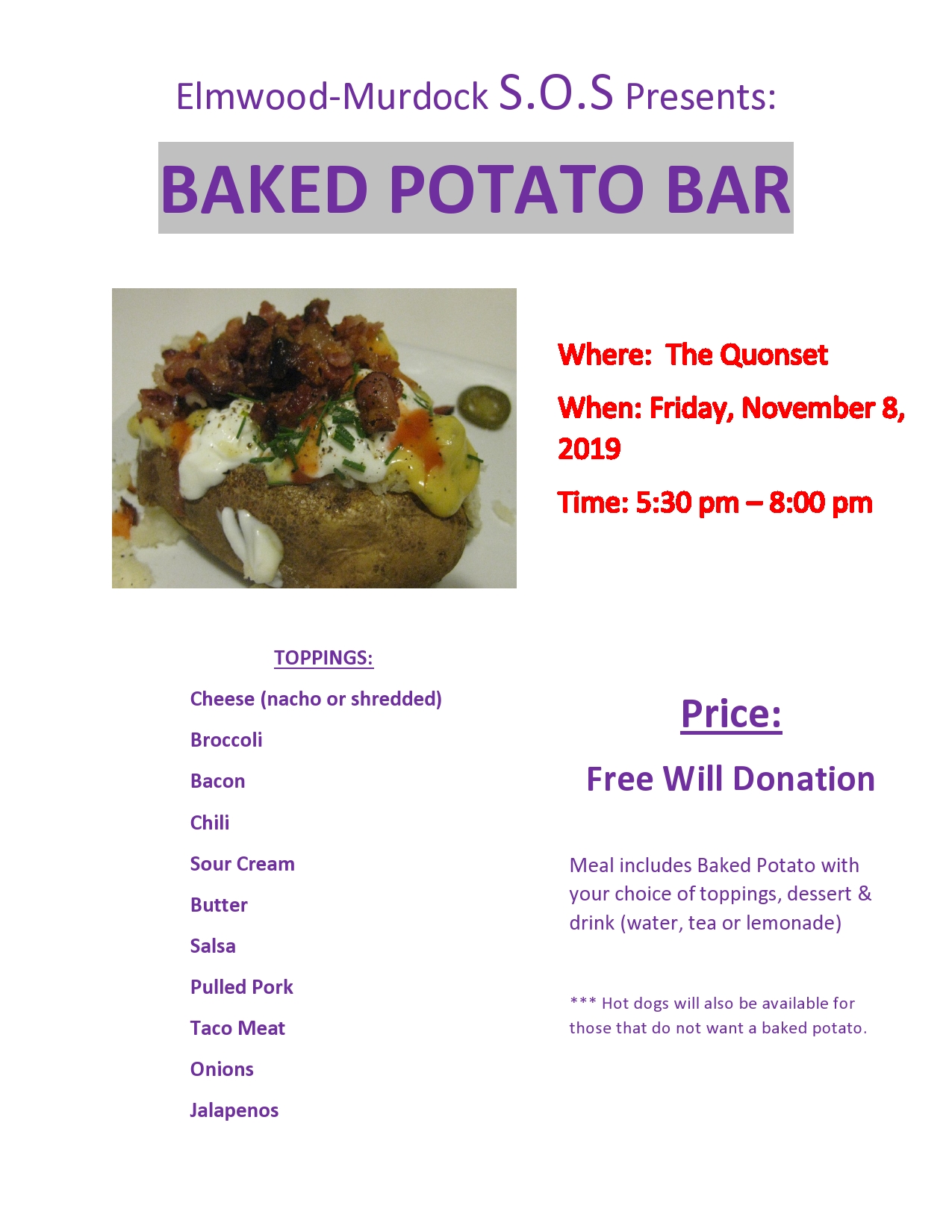 baked potato bar flyer page0001
