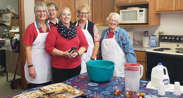 veterans day pancake feed vfw 2019