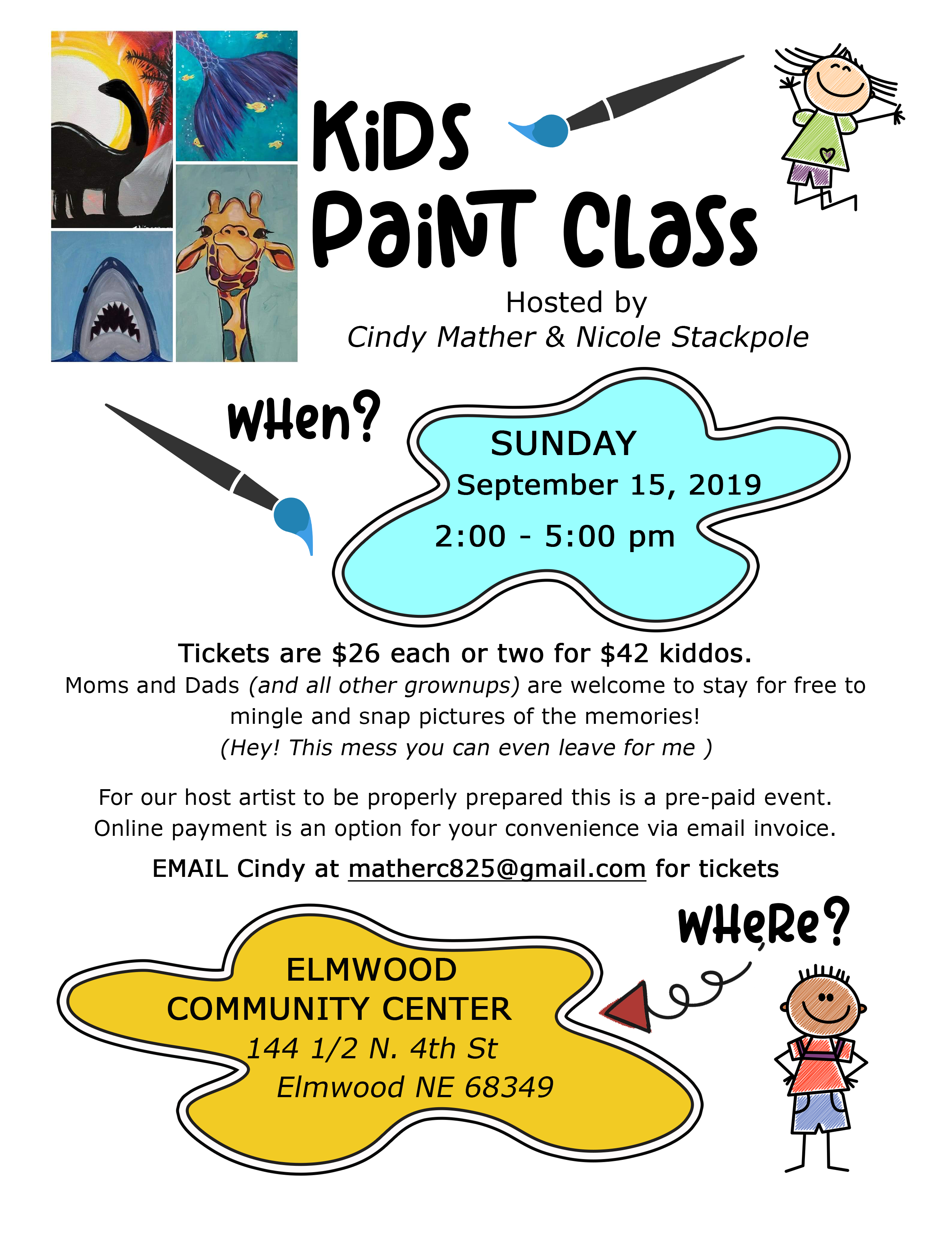 kidspaintclass