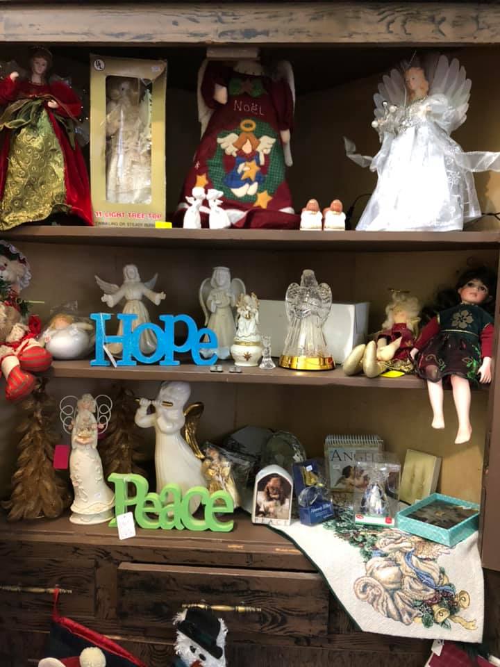 Bits and Pieces thrift store
