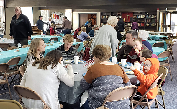 methodist soup supper 0220
