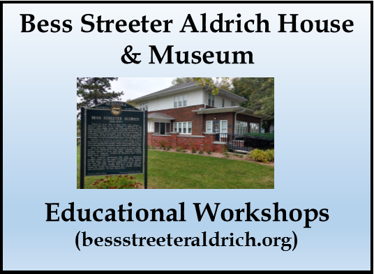 Bess Streeter Aldrich seminars