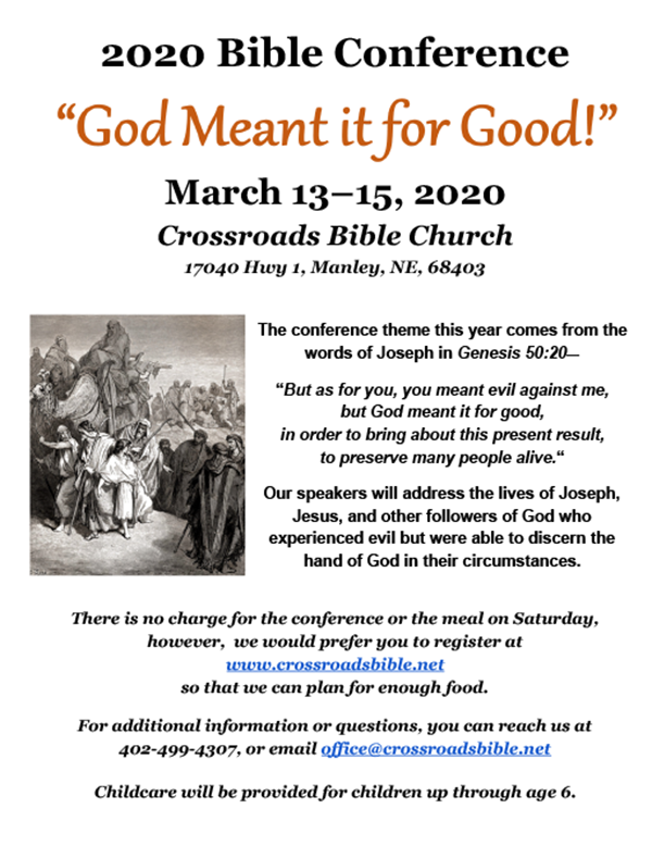 Bible Conference Flyer 1 1