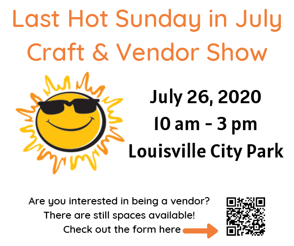 Last Hot Sunday in July Flyer 2020