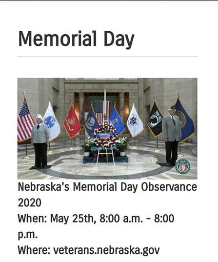 memorial day johnston