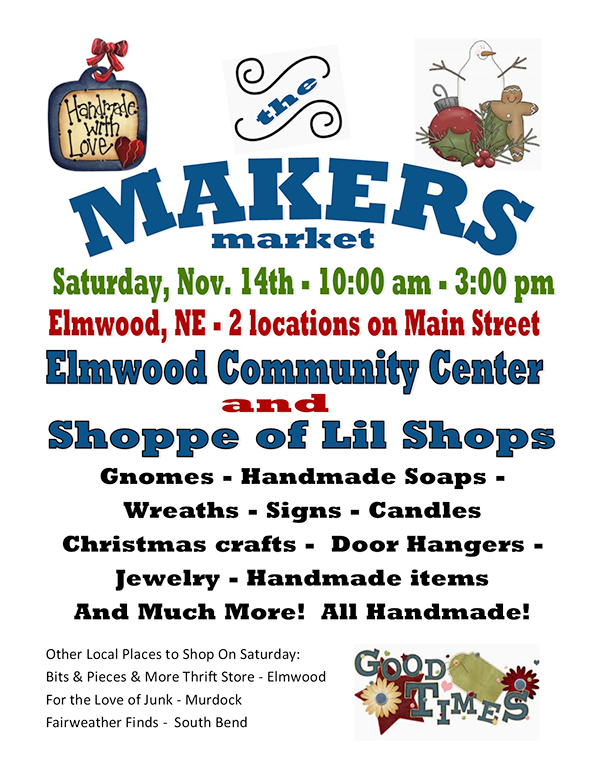 Makers Market Nov 14