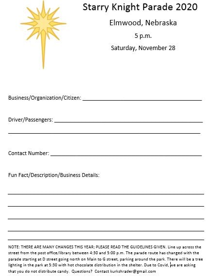 christmas parade 2020