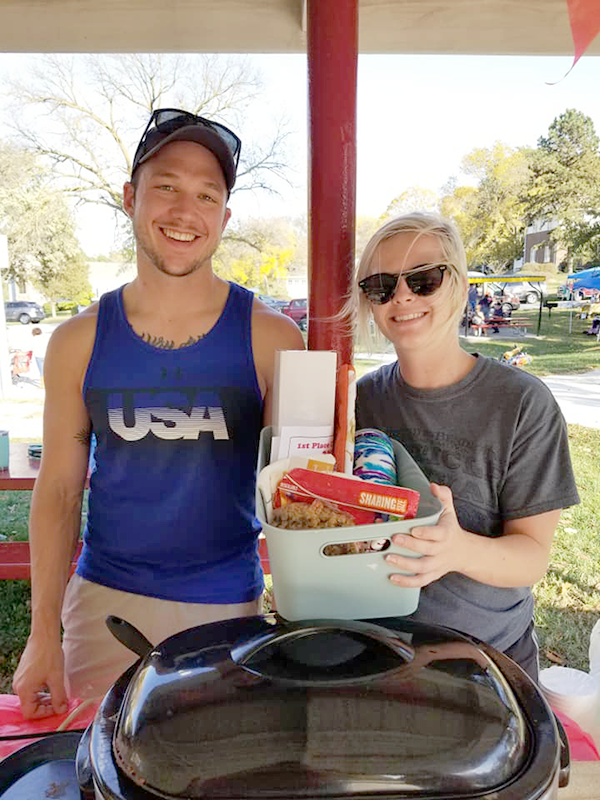 Chili contest 1st place
