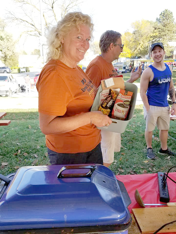 Chili contest 3rd place