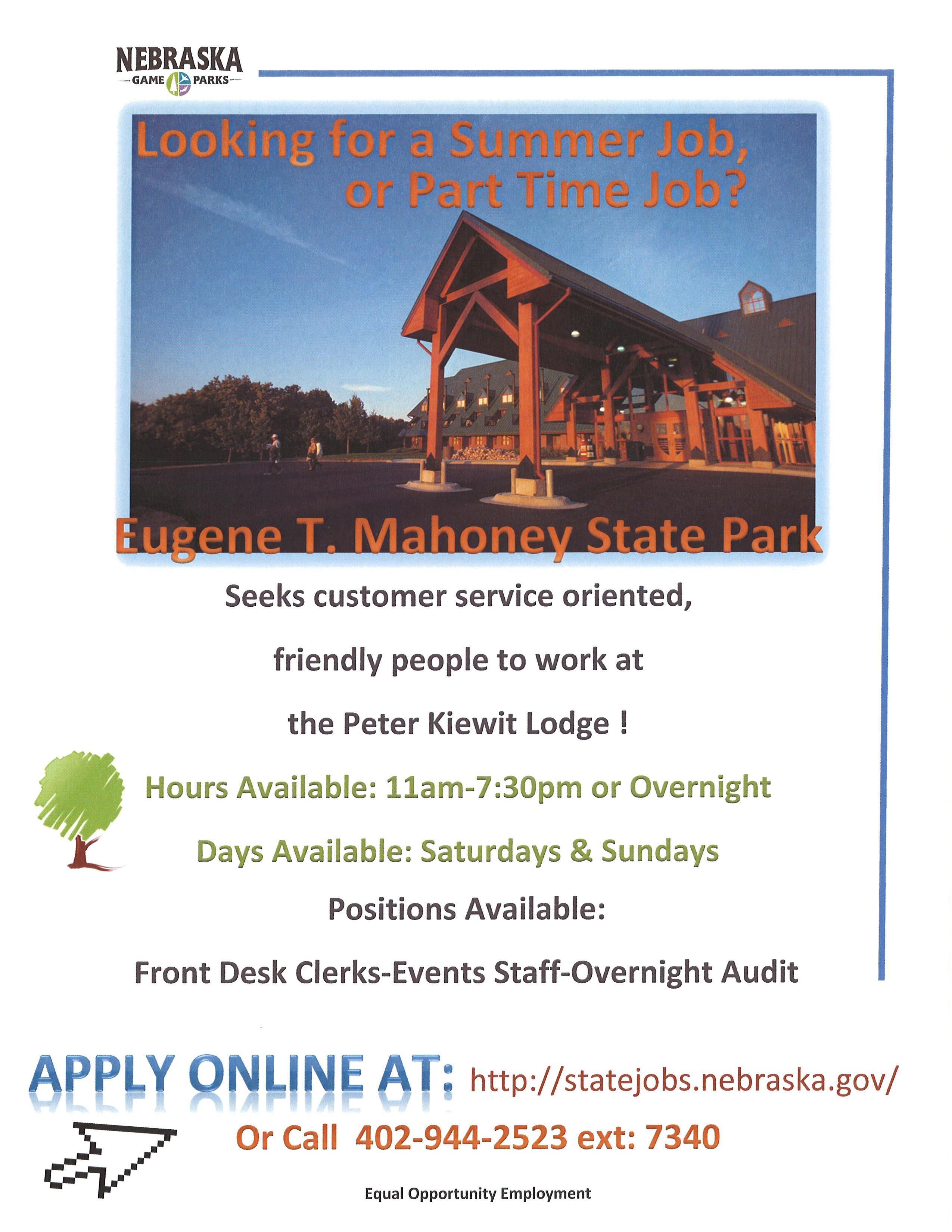Mahoney Lodge_Jobs