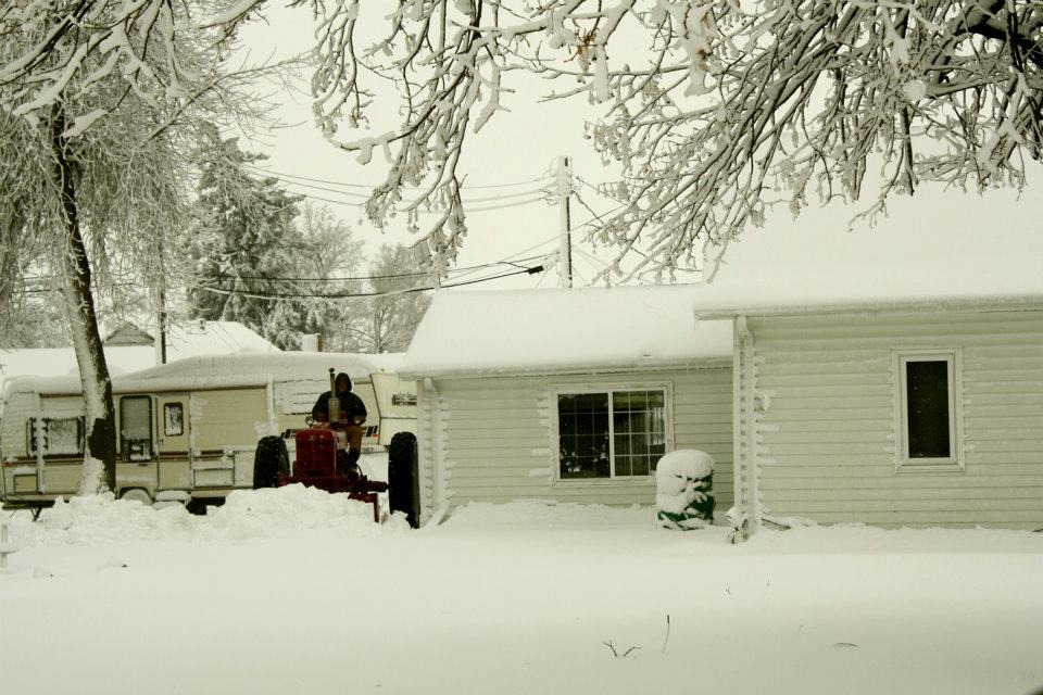snow tractor