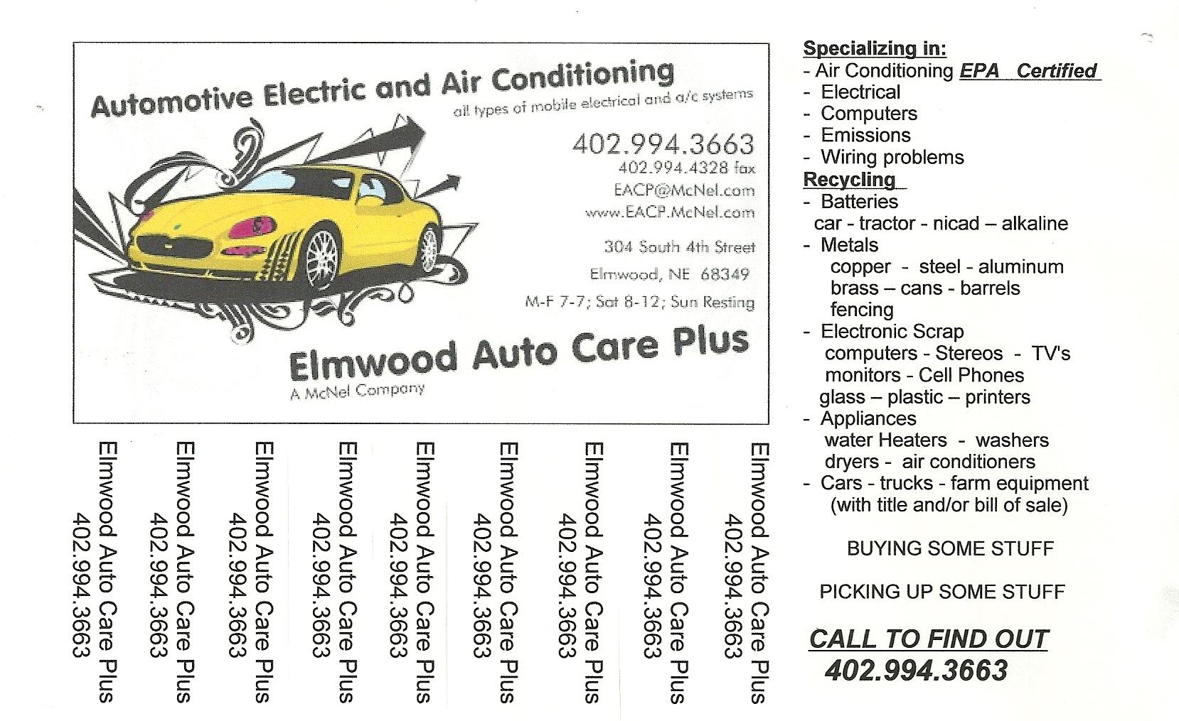 Elmwood Auto