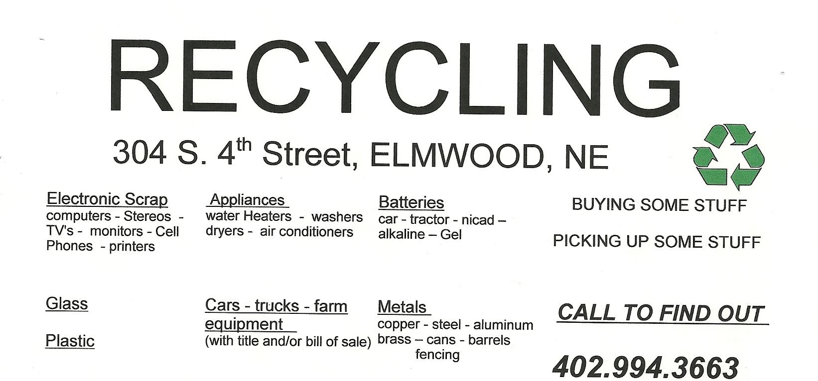 Recycling McNel