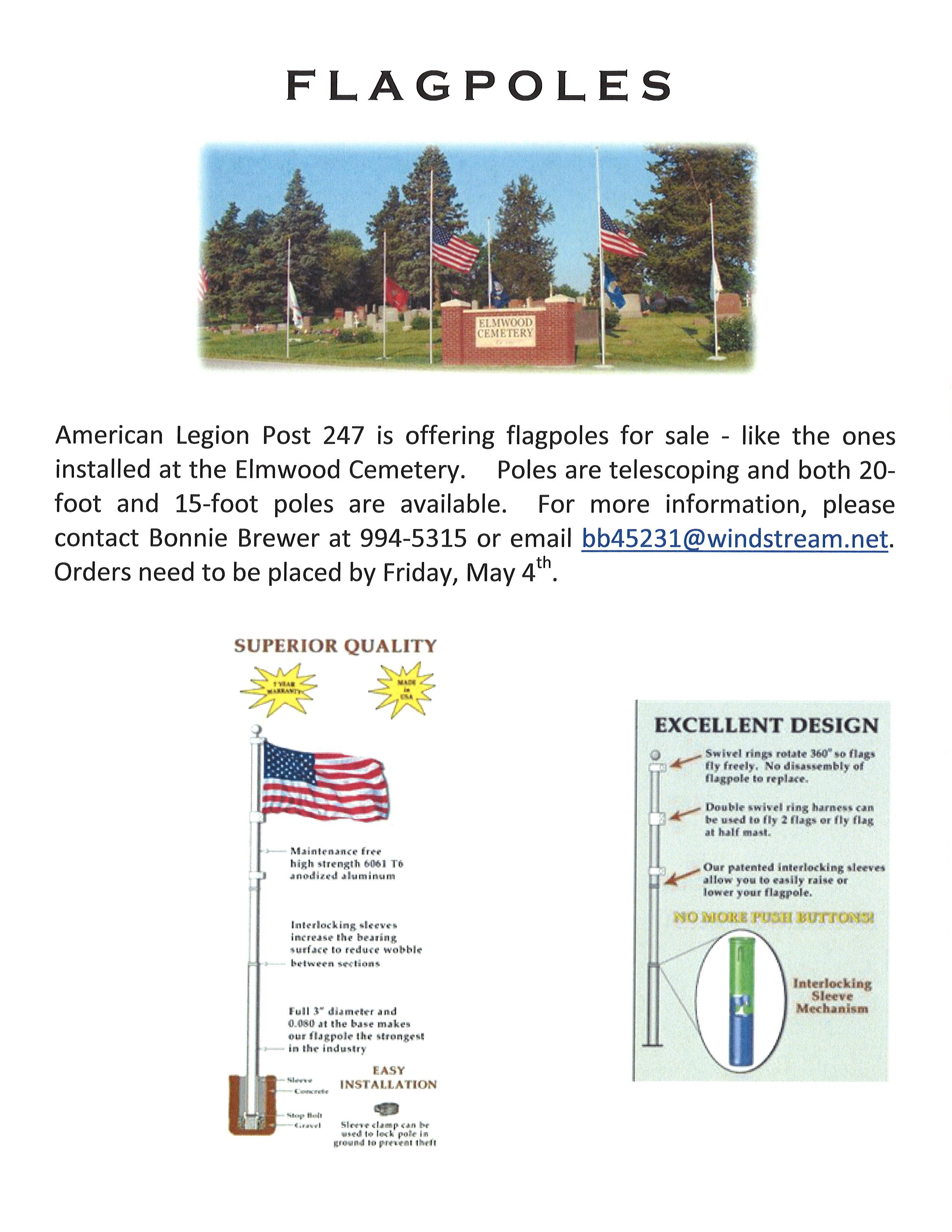 Flagpoles