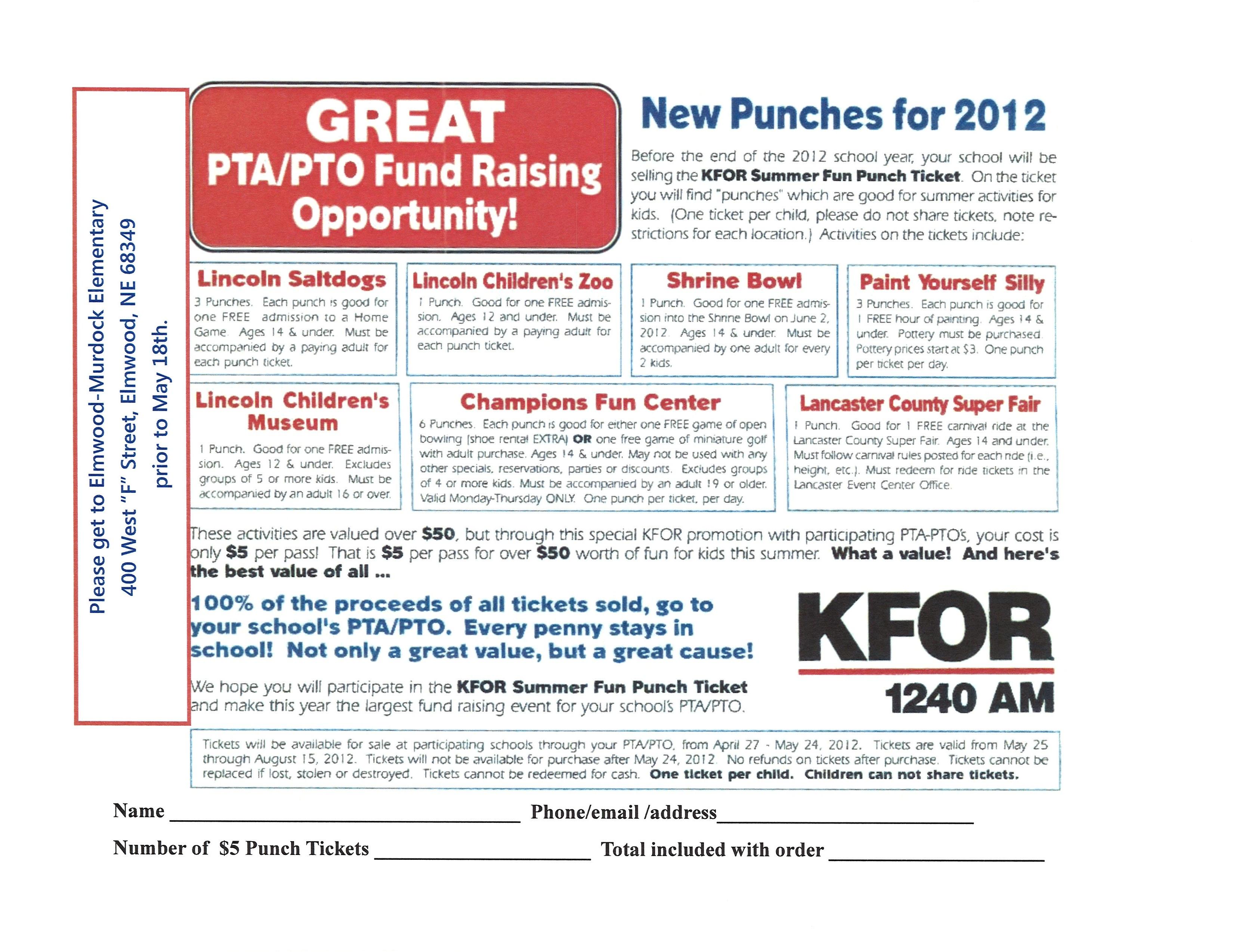KFOR Punch_cardx