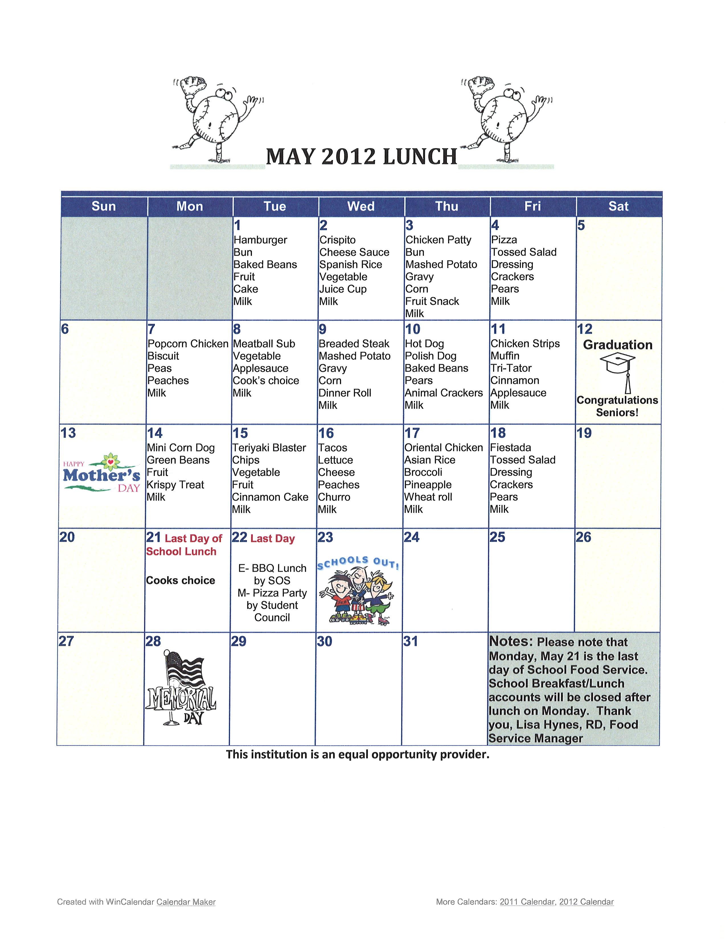 May Menu_Lunch